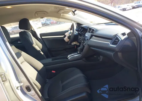 2020 Honda Civic Lx из США, поврежденный, VIN 2HGFC2F62LH535342